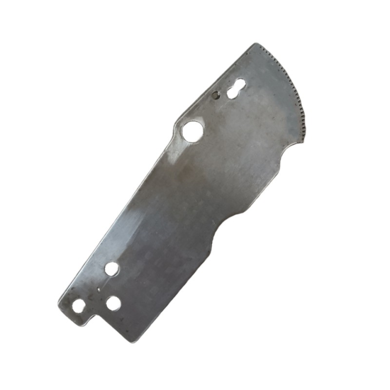 Processament de peces d'estampació de xapa de precisió