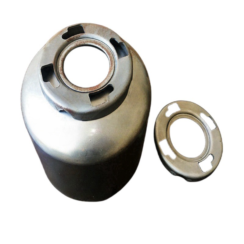 Fàbrica de producció en sèrie de tancs d'escalfador d'aigua