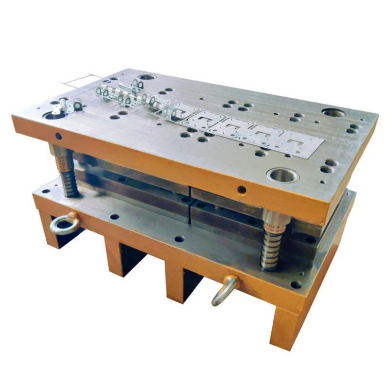 Manufacturer Designs, Opens And Manufactures Stamping Dies