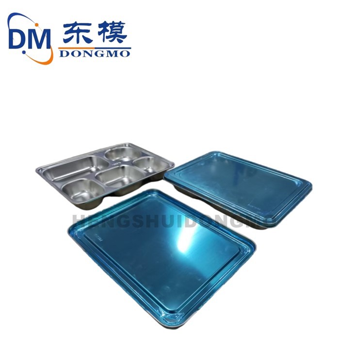 Troquel d'estampació progressiva d'acer inoxidable de perforació metàl·lica, maquinari de precisió