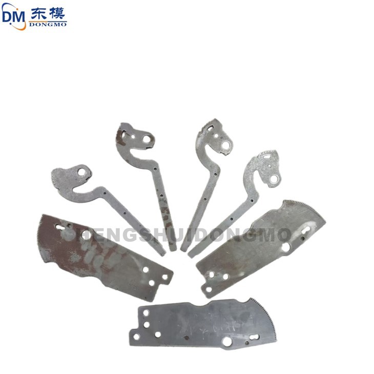 Troquels d'estampació de precisió i matrius de dibuix per a mecanitzar peces de forma irregular; Suport per a peces d'estampació de metall personalitzades; Fàbrica Física.