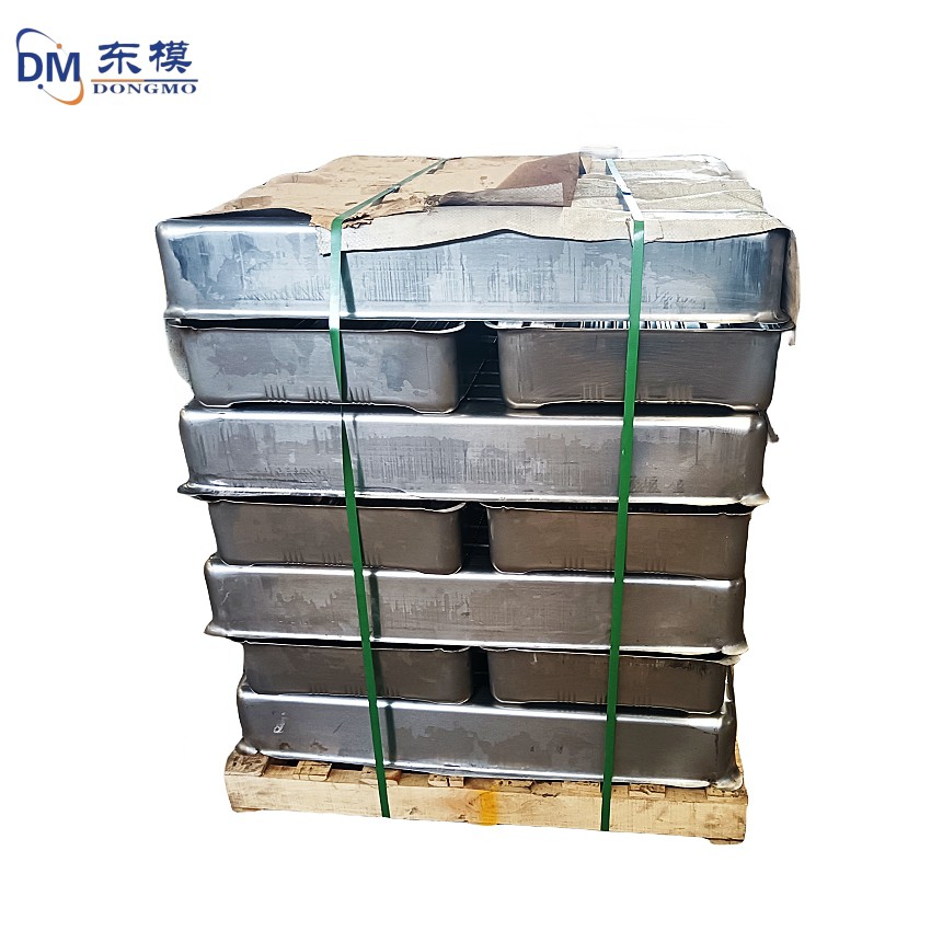 Stainless steel water tank stretched parts