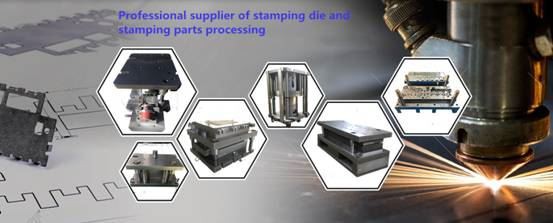 One-stop stamping die stamping parts