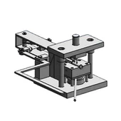 Motlle d'estampació contínua