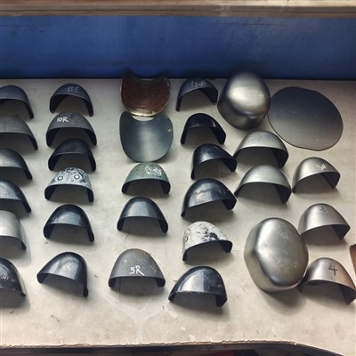 Producció de personalització de motlles de sabates de seguretat